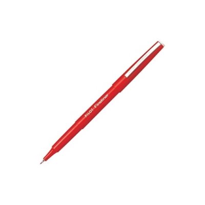 Marqueur permanent Fineliner Rouge Marqueur permanent Fineliner Rouge