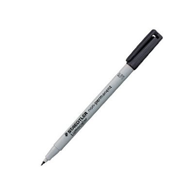 Marqueur Lumocolor Non-Permanent Noir, 0.4mm Marqueur Lumocolor Non-Permanent Noir, 0.4mm