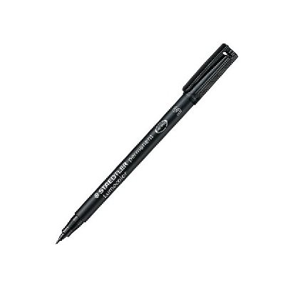 Marqueur Lumocolor permanent Noir, 0.4mm Marqueur Lumocolor permanent Noir, 0.4mm