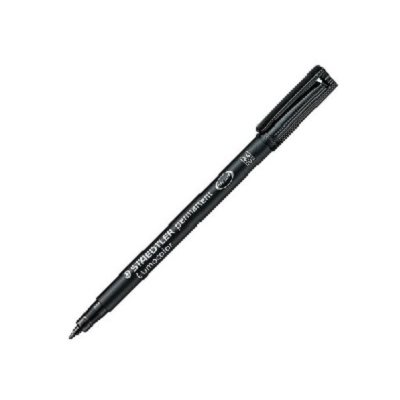 Marqueur Lumocolor permanent Noir, 1.0mm Marqueur Lumocolor permanent Noir, 1.0mm