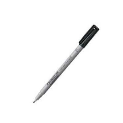 Marqueur Lumocolor Non-Permamnent Noir, 0.6mm Marqueur Lumocolor Non-Permamnent Noir, 0.6mm