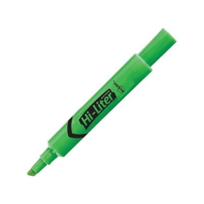 Surligneur Desk Style Hi-Liter® VERT Surligneur Desk Style Hi-Liter® VERT