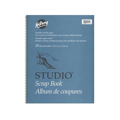 Album de coupures Studio® -- 14" x 11" Album de coupures Studio® -- 14" x 11"
