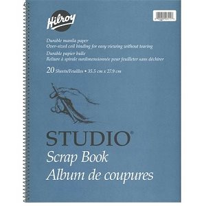 Album de coupures Studio® -- 14" x 11"