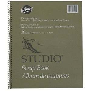 Album de coupures Studio® -- 12" x 10"