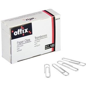 Trombones Offix® #1 lisse (1-3 / 16")
