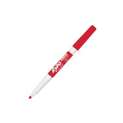 Marqueur effaçable tableau blanc Expo® Rouge