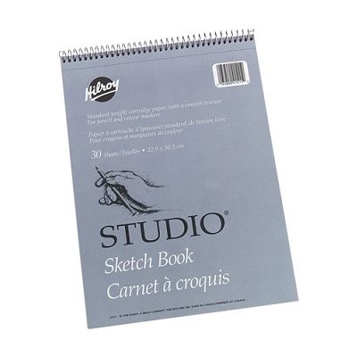 Carnet à croquis Studio® 9" x 12"