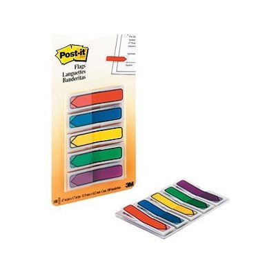 Languettes fléchées Post-it® couleurs Languettes fléchées Post-it® couleurs