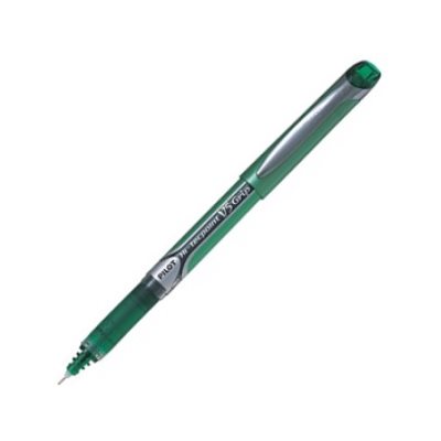 Stylos à bille roulante Hi-Tecpoint Grip V7 VERT