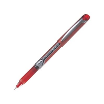 Stylos à bille roulante Hi-Tecpoint Grip V7 ROUGE Stylos à bille roulante Hi-Tecpoint Grip V7 ROUGE