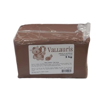 Argile Vallauris TERRA COTTA séchant à l'air 5Kg Argile Vallauris TERRA COTTA séchant à l'air 5Kg