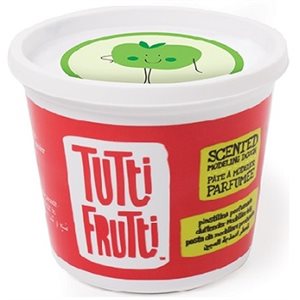 Pâte à modeler Tutti Frutti POMME VERTE 250g