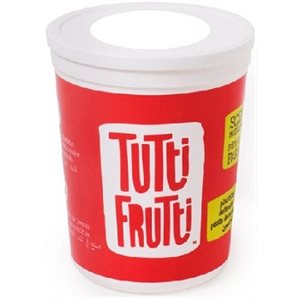 Pâte à modeler Tutti Frutti BLANCHE 1Kg