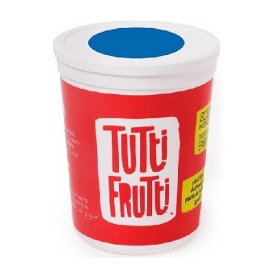Pâte à modeler Tutti Frutti BLEU 1Kg Pâte à modeler Tutti Frutti BLEU 1Kg