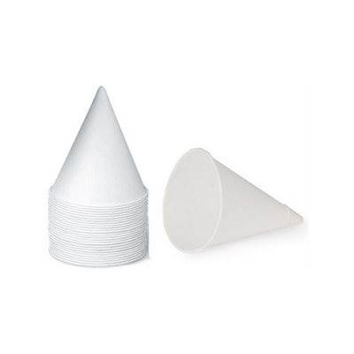 Verres de papier Coniques - 200 / boite Verres de papier Coniques - 200 / boite