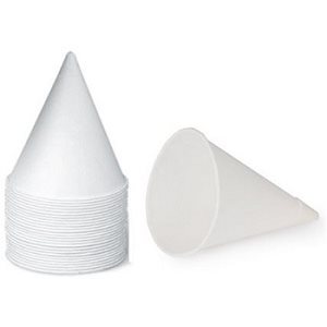 Verres de papier Coniques - 200 / boite