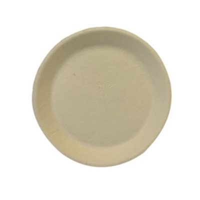 Assiettes en carton rigide Papyrus 8", 50 / pqt Assiettes en carton rigide Papyrus 8", 50 / pqt