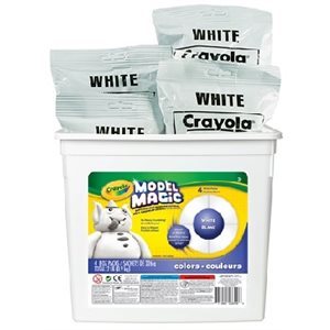 Pâte à modeler Model Magic Crayola BLANC 907g
