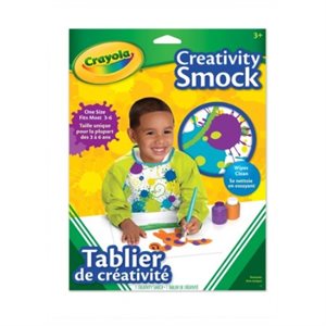 Tablier de Créativité Crayola