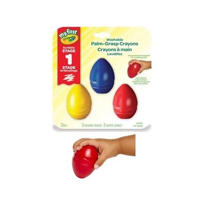 Crayons de cire Crayola forme d'Oeuf Crayons de cire Crayola forme d'Oeuf