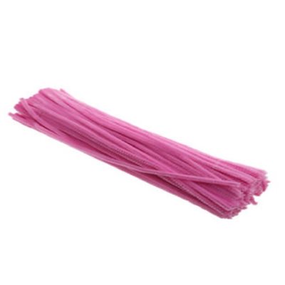 Chenilles - ROSE 6mm Chenilles - ROSE 6mm