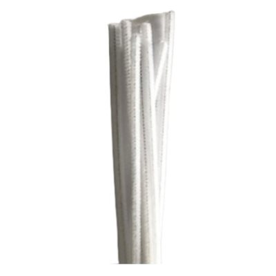 Chenilles - BLANC 6mm Chenilles - BLANC 6mm