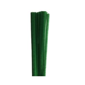 Chenilles - VERT FONCÉ 6mm