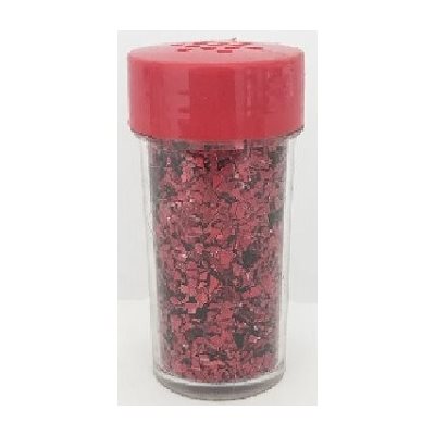 Paillettes en particules ROUGE salière 21g Supérieur Paillettes en particules ROUGE salière 21g Supérieur