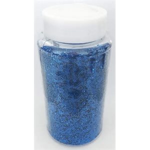 Paillettes en particules BLEU salière 454g Supérieur