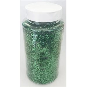 Paillettes en particules VERT salière 454g Supérieur
