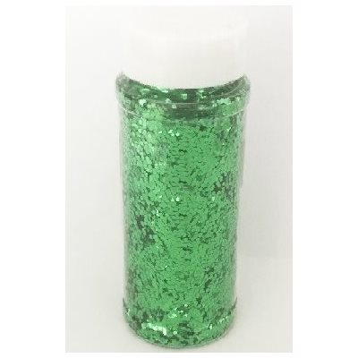 Paillettes en particules VERT salière 112g Supérieur Paillettes en particules VERT salière 112g Supérieur