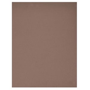Feuilles mousse BRUN 9"X12"