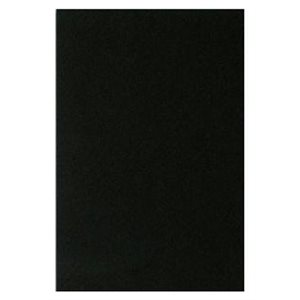 Feuilles mousse NOIR 9"X12"