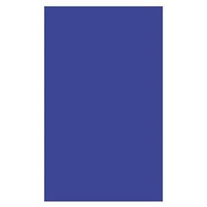 Feuilles mousse BLEU ROYAL 9"X12"