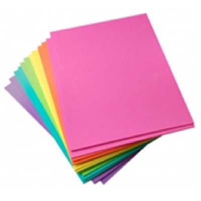 Feuilles mousse couleurs assorties 9"X12" - 10 / Pqt Feuilles mousse couleurs assorties 9"X12" - 10 / Pqt