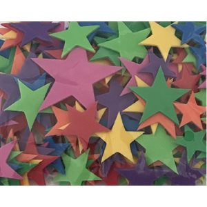 Formes mousse ÉTOILES 120 / pqt