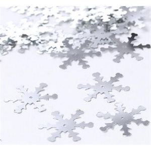 Paillettes Flocons de neige 29g