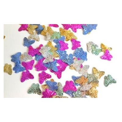 Paillettes Papillons, couleurs assorties 56g Paillettes Papillons, couleurs assorties 56g