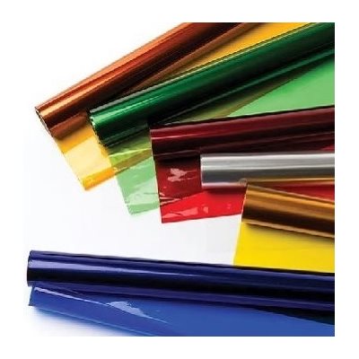 Papier Cellophane couleur ORANGE - Rouleau de 20"X12.5' Papier Cellophane couleur ORANGE - Rouleau de 20"X12.5'