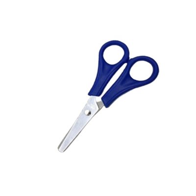 Ciseaux emprises Arrondies, bouts RONDS, Droitier / Gaucher, 5 1 / 4" (13cm) Ciseaux emprises Arrondies, bouts RONDS, Droitier / Gaucher, 5 1 / 4" (13cm)