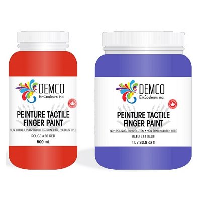 Peinture Demco TACTILE ORANGE (500ML) Peinture Demco TACTILE ORANGE (500ML)