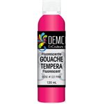 Gouache Demco FLUORESCENTE ROSE (473ML)