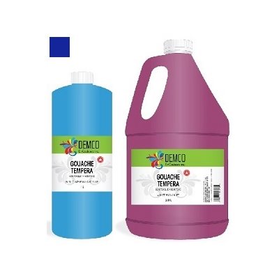 Gouache Demco 3.6L BLEU FONCÉ