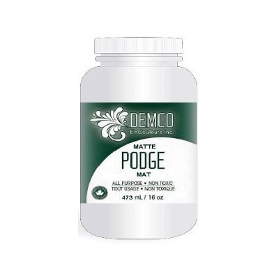 Vernis Polymère (Podge) Demco MAT 473ML Vernis Polymère (Podge) Demco MAT 473ML