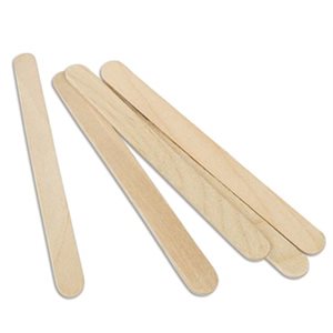 Batonnets à café, Bois naturel 1000 / Bte