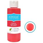 Peinture acrylique ROUGE ÉCARLATE (118ML)