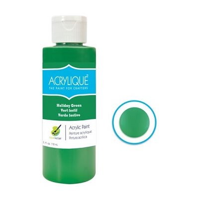 Peinture acrylique VERT FESTIF (118ML) Peinture acrylique VERT FESTIF (118ML)