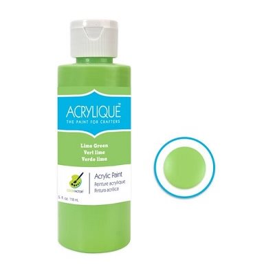 Peinture acrylique VERT LIME (118ML) Peinture acrylique VERT LIME (118ML)