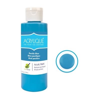 Peinture acrylique BLEU PACIFIQUE (118ML) Peinture acrylique BLEU PACIFIQUE (118ML)